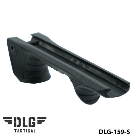 TACTICAL PICATINNY HANDSTOP WITH QD BASE DLG-159-S Siyah