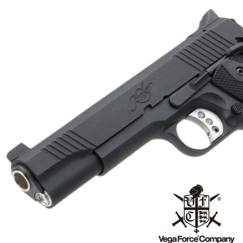 VFC COLT 1911 LAPD SWAT Custom II Green Gas Airsoft Tabanca - Siyah