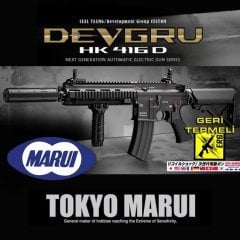 Tokyo Marui DEVGRU Custom HK 416D Geri Tepmeli