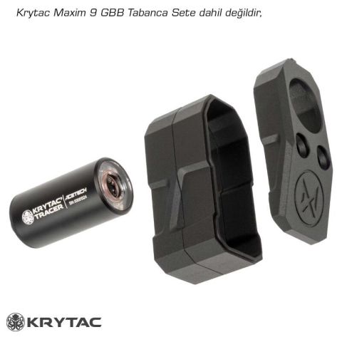 KRYTAC SilencerCo Maxim9 Tracer ve Extension Kiti