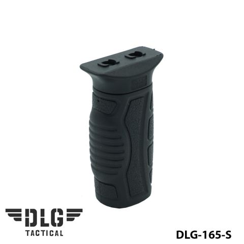 STREAKED M-LOK FOREGRIP RUBBERIZED DLG-165-S Siyah