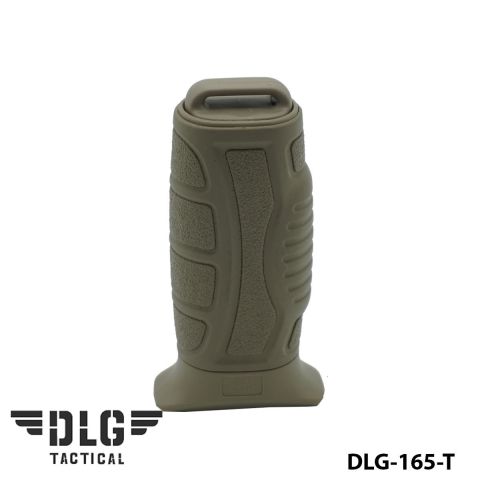 STREAKED M-LOK FOREGRIP RUBBERIZED DLG-165-T Tan