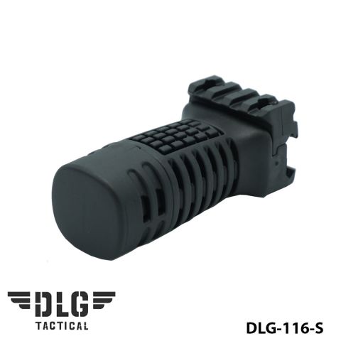 STOUT VERTICAL GRIP MID-LENGTH DLG-116-S Siyah