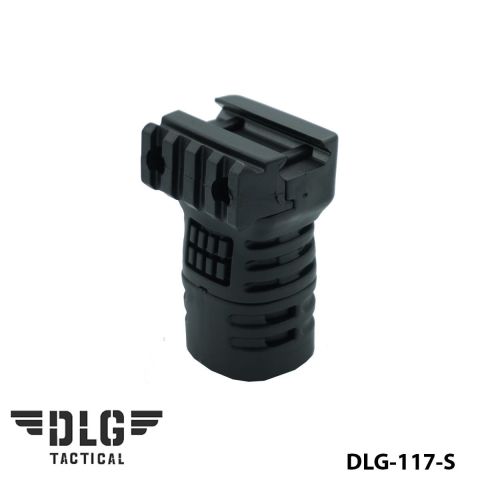 STOUT VERTICAL GRIP SHORT DLG-117-S Siyah