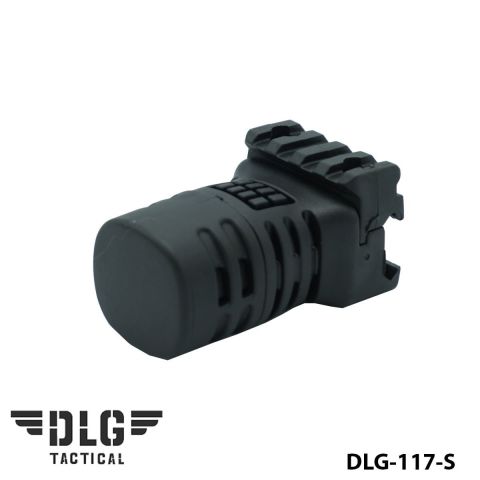 STOUT VERTICAL GRIP SHORT DLG-117-S Siyah