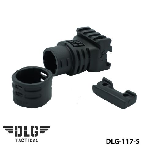 STOUT VERTICAL GRIP SHORT DLG-117-S Siyah