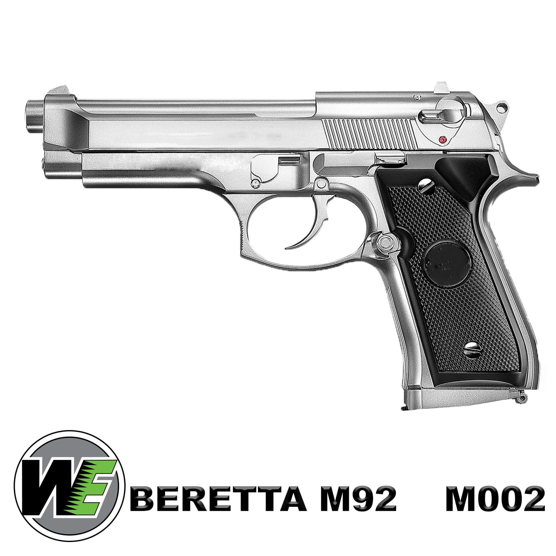 Airsoft Tabanca WE Baretta M92  Krom WE-M002-M92S