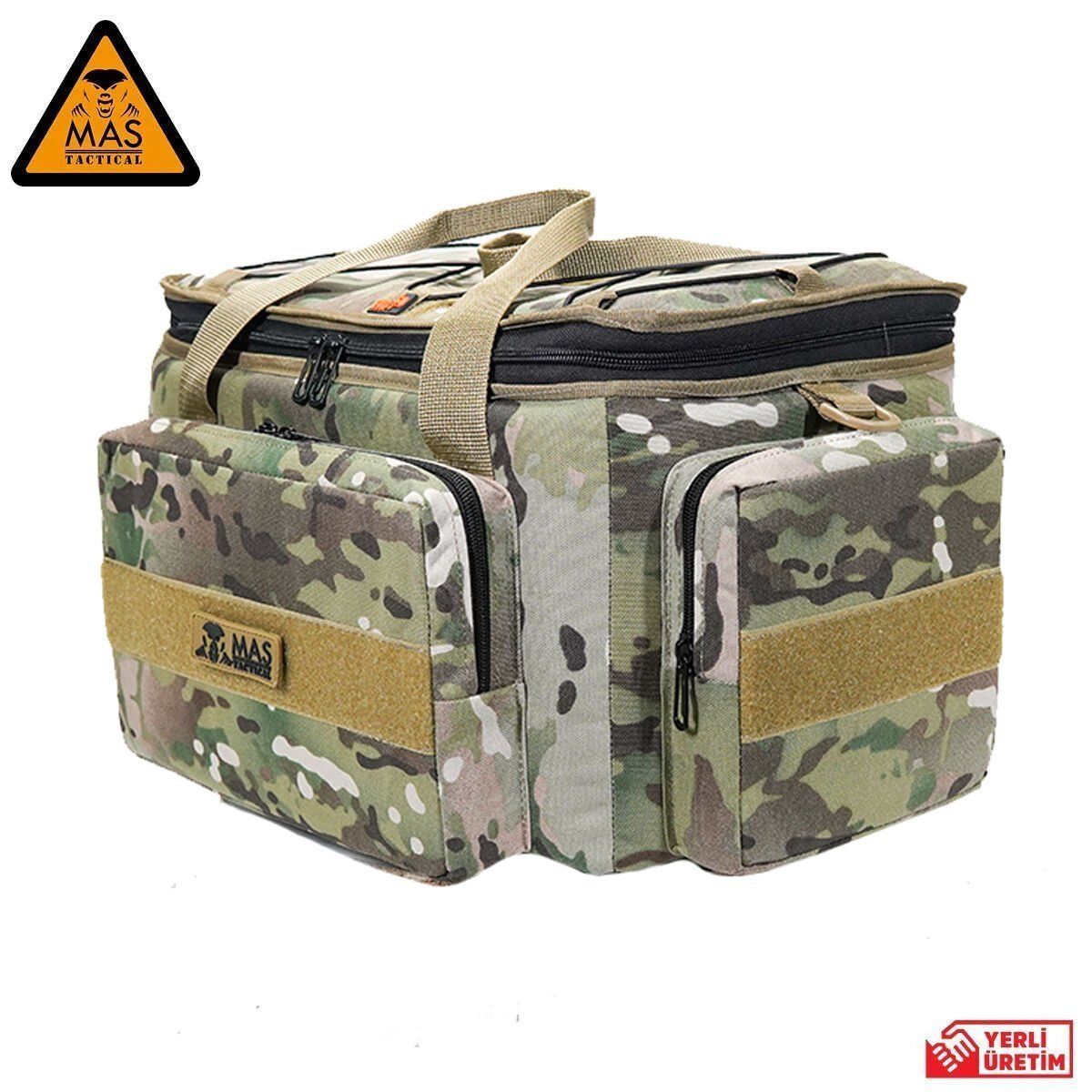 Teçhizat Çantası Küçük Boy 25 Lt Multicam