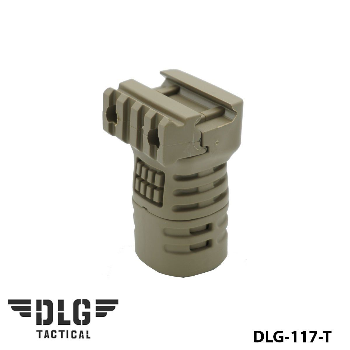 STOUT VERTICAL GRIP SHORT DLG-117-T Tan