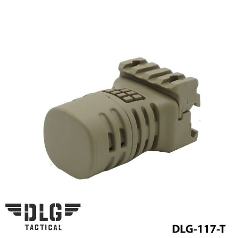 STOUT VERTICAL GRIP SHORT DLG-117-T Tan