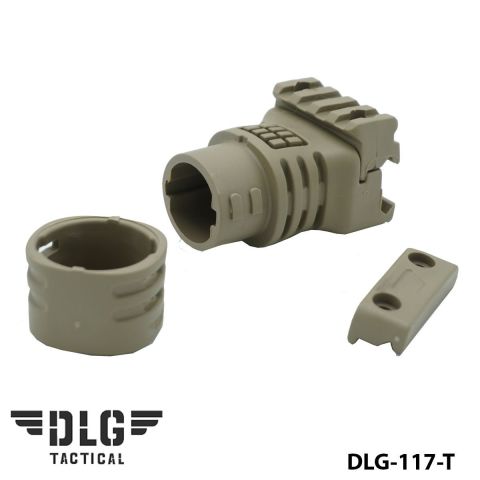 STOUT VERTICAL GRIP SHORT DLG-117-T Tan