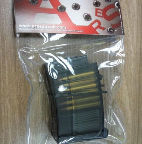 Ares G39 Mid Cap AEG Airsoft Şarjör MAG-037