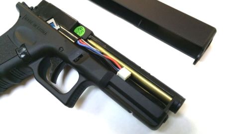 CYMA GLOCK  AEP TAN AIRSOFT ELEKTRIKLI TABANCA - New Mosfet Edition