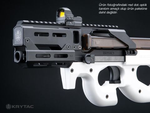 KRYTAC P90 SMG: Alpine Custom Airsoft Tüfek