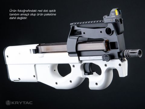 KRYTAC P90 SMG: Alpine Custom Airsoft Tüfek