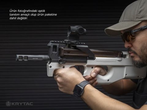 KRYTAC P90 SMG: Alpine Custom Airsoft Tüfek