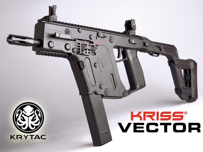 Krytac Kriss Vector AEG Airsoft Tüfek
