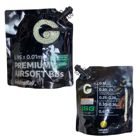 ISGairsoft 0.20g Tracer BB GREEN 5000adet 1KG XL Paket