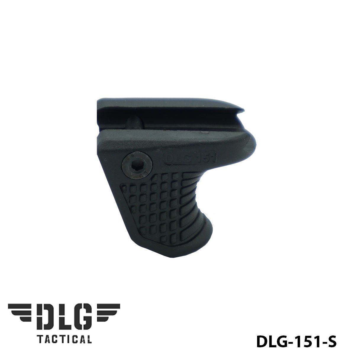 PICATINNY HANDSTOP WITH QD BASE DLG-151-S Siyah