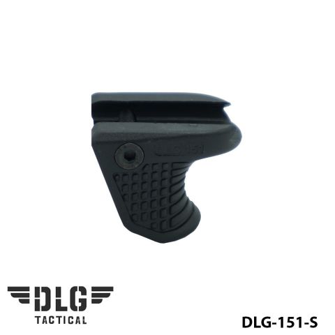 PICATINNY HANDSTOP WITH QD BASE DLG-151-S Siyah