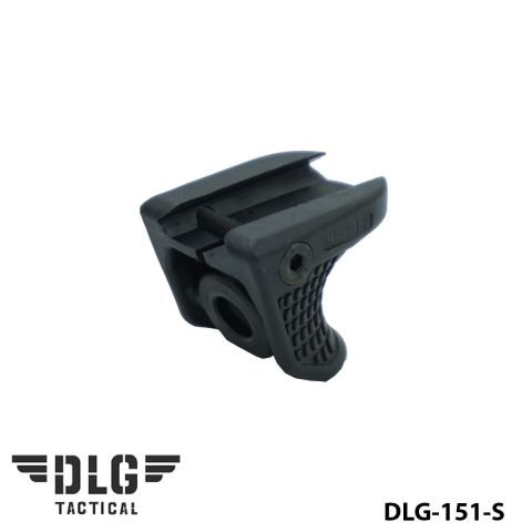 PICATINNY HANDSTOP WITH QD BASE DLG-151-S Siyah