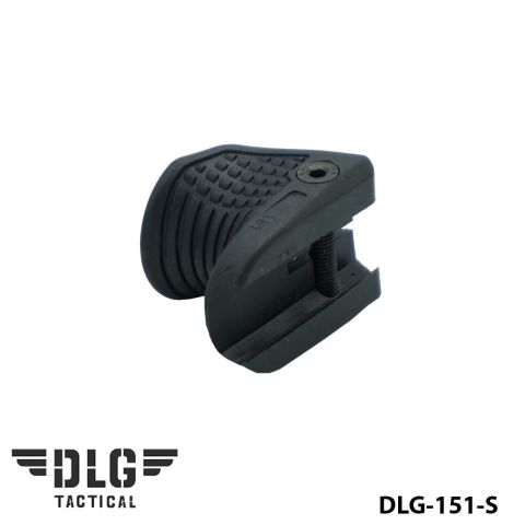 PICATINNY HANDSTOP WITH QD BASE DLG-151-S Siyah