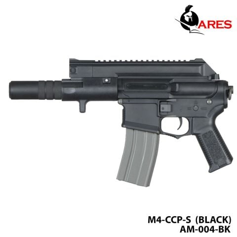 Airsoft Tüfek Ares [AM-004-BK] M4-CCP-S (BLACK)