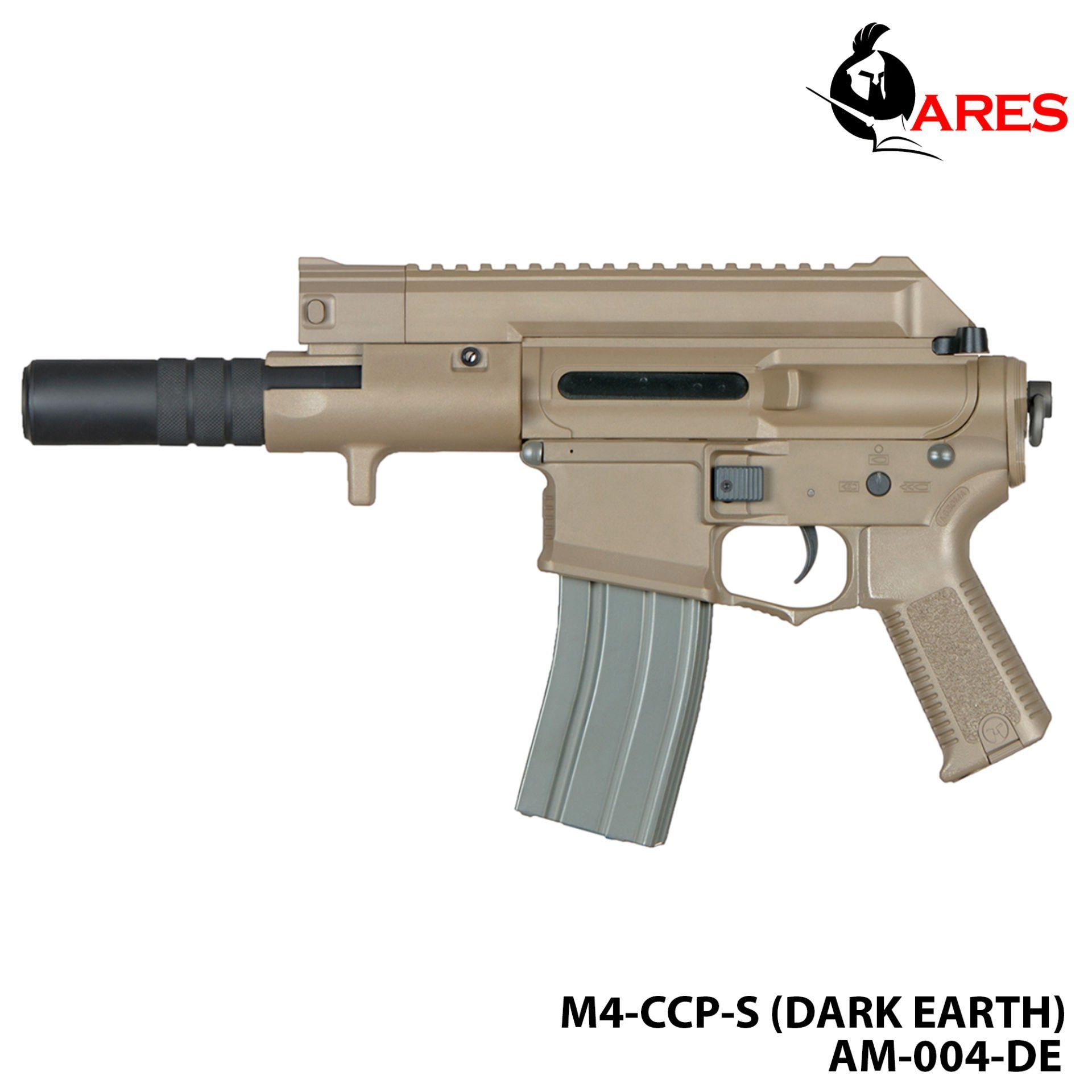 Airsoft Tüfek Ares [AM-004-DE] M4-CCP-S (DARK EARTH)