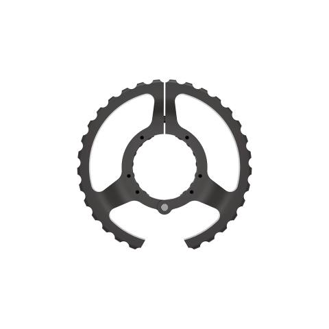 CONTINENTAL Dürbün Paralaks Tekerik BÜYÜK TİP GENII BIG SIDE WHEEL GENII