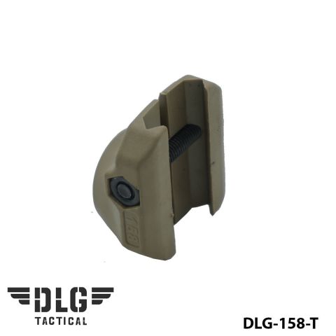 QD PICATINNY MOUNT  DLG-158-T Tan
