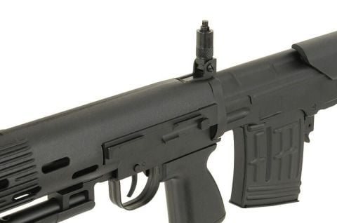 CYMA Dragunov SVU BullpUp Sniper Airsoft Tüfeği (Orijinal  Bipodlu) CM057-SVU