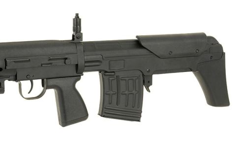 CYMA Dragunov SVU BullpUp Sniper Airsoft Tüfeği (Orijinal  Bipodlu) CM057-SVU