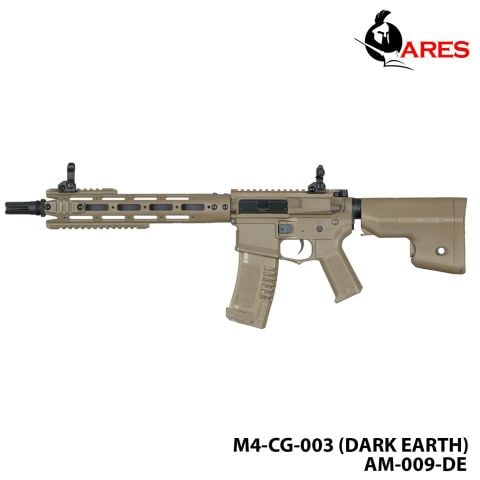 Airsoft Tüfek Ares [AM-009-DE] M4-CG-003 (DARK EARTH)
