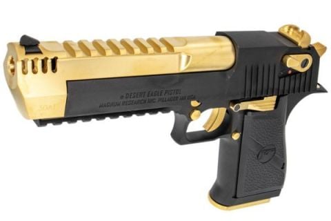 WE AW DESERT EAGLE L6 GOLD SIYAH GAS GBB AIRSOFT TABANCA DE0204