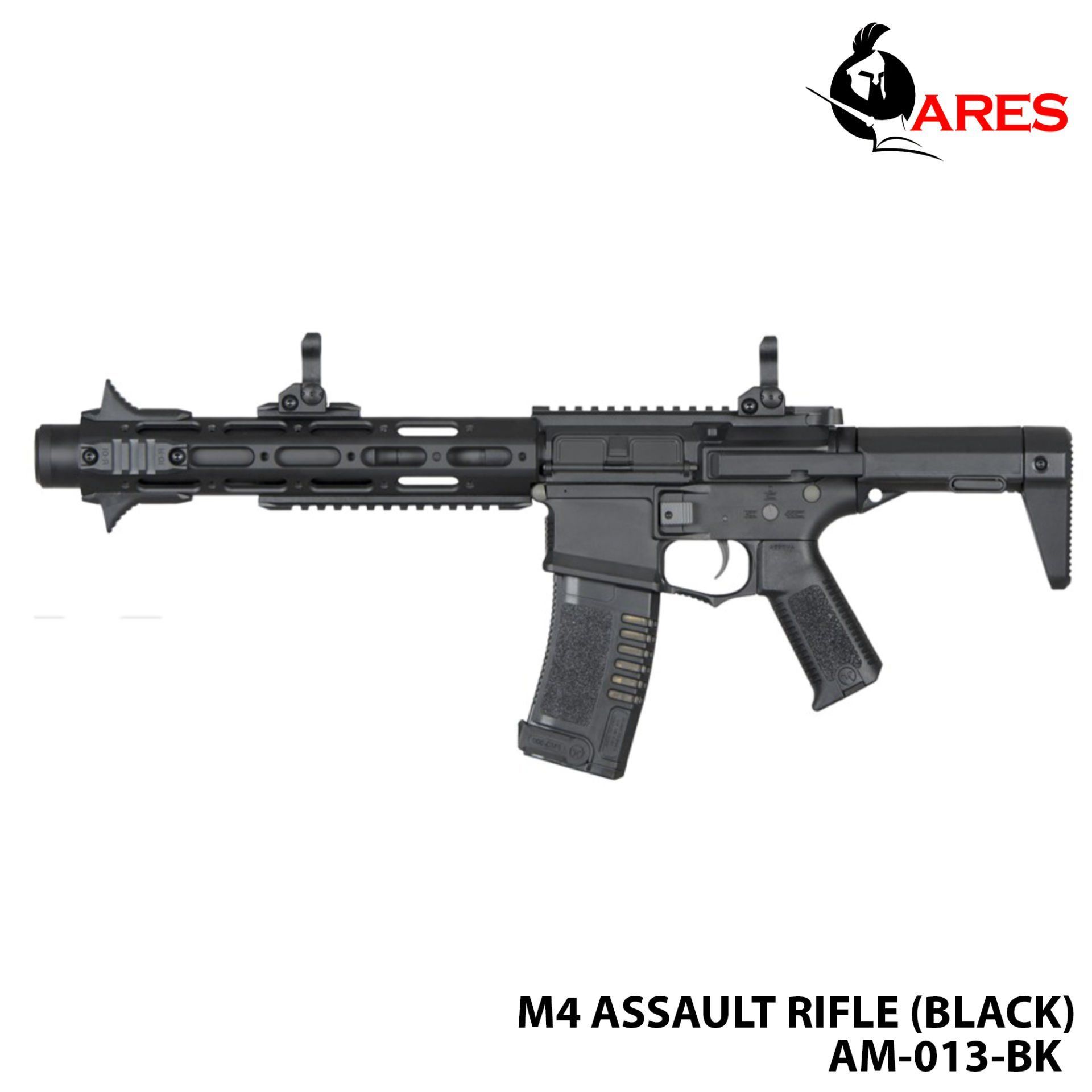Airsoft Tüfek Ares [AM-013-BK] M4 ASSAULT RIFLE (BLACK)