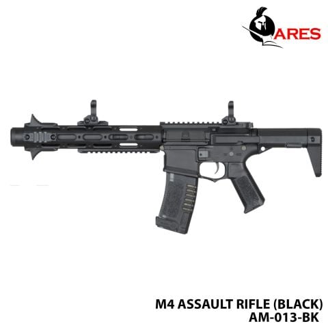 Airsoft Tüfek Ares [AM-013-BK] M4 ASSAULT RIFLE (BLACK)