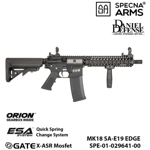 Airsoft Tüfek S.Arms Daniel Defense® MK18 SA-E19 EDGE™SPE-01-029641