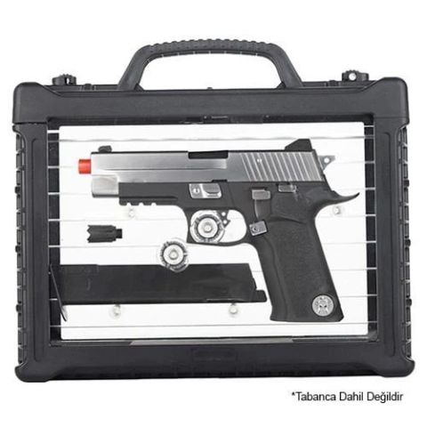 LED BOX Pistol Display Tabanca Çantası