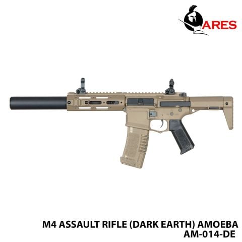 Airsoft Tüfek Ares [AM-014-DE] M4 ASSAULT RIFLE (DARK EARTH)