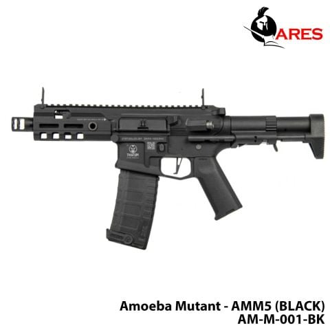 Airsoft Tüfek Ares [AM-M-001-BK] Amoeba Mutant - AMM5 (BLACK)