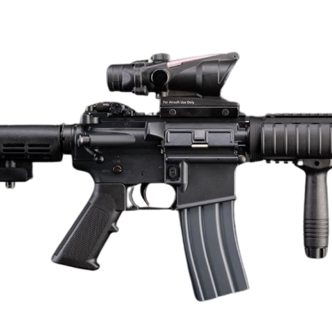 EMG CYMA CGS Serisi Colt Lisanslı M4A1 Gas Blowback Airsoft Tüfek