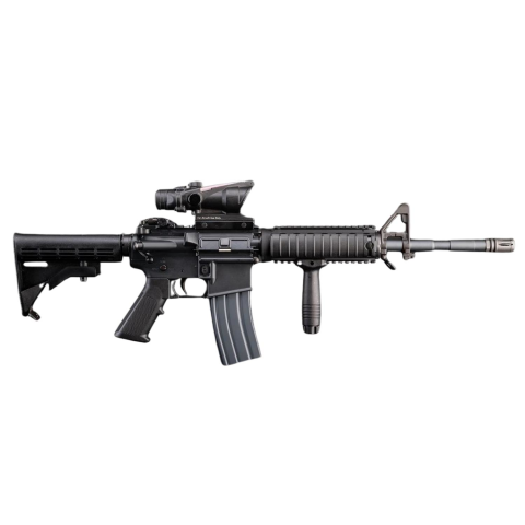 EMG CYMA CGS Serisi Colt Lisanslı M4A1 Gas Blowback Airsoft Tüfek