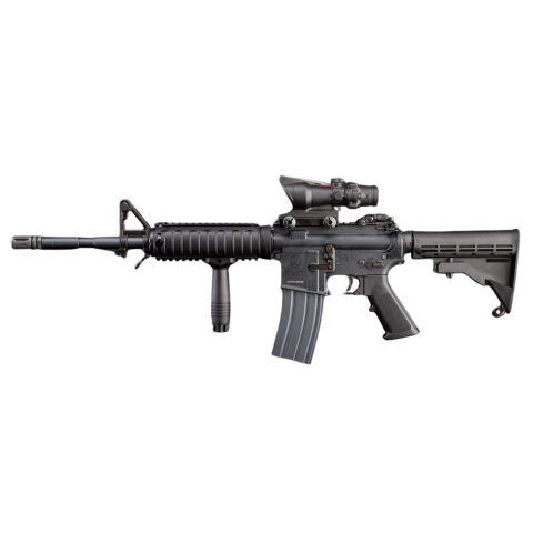 EMG CYMA CGS Serisi Colt Lisanslı M4A1 Gas Blowback Airsoft Tüfek