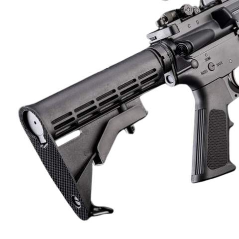 EMG CYMA CGS Serisi Colt Lisanslı M4A1 Gas Blowback Airsoft Tüfek