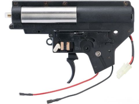 MP5 Serisi Airsoft AEG'ler için CYMA Komple Metal Gearbox