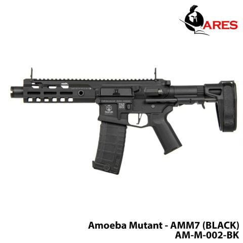 Airsoft Tüfek Ares[AM-M-002-BK] Amoeba Mutant - AMM7 (BLACK)