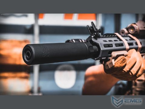 EMG TRAINING DIVISION Guardian Airsoft Sahte Susturucu Ünitesi (Renk: Siyah / Uzun)