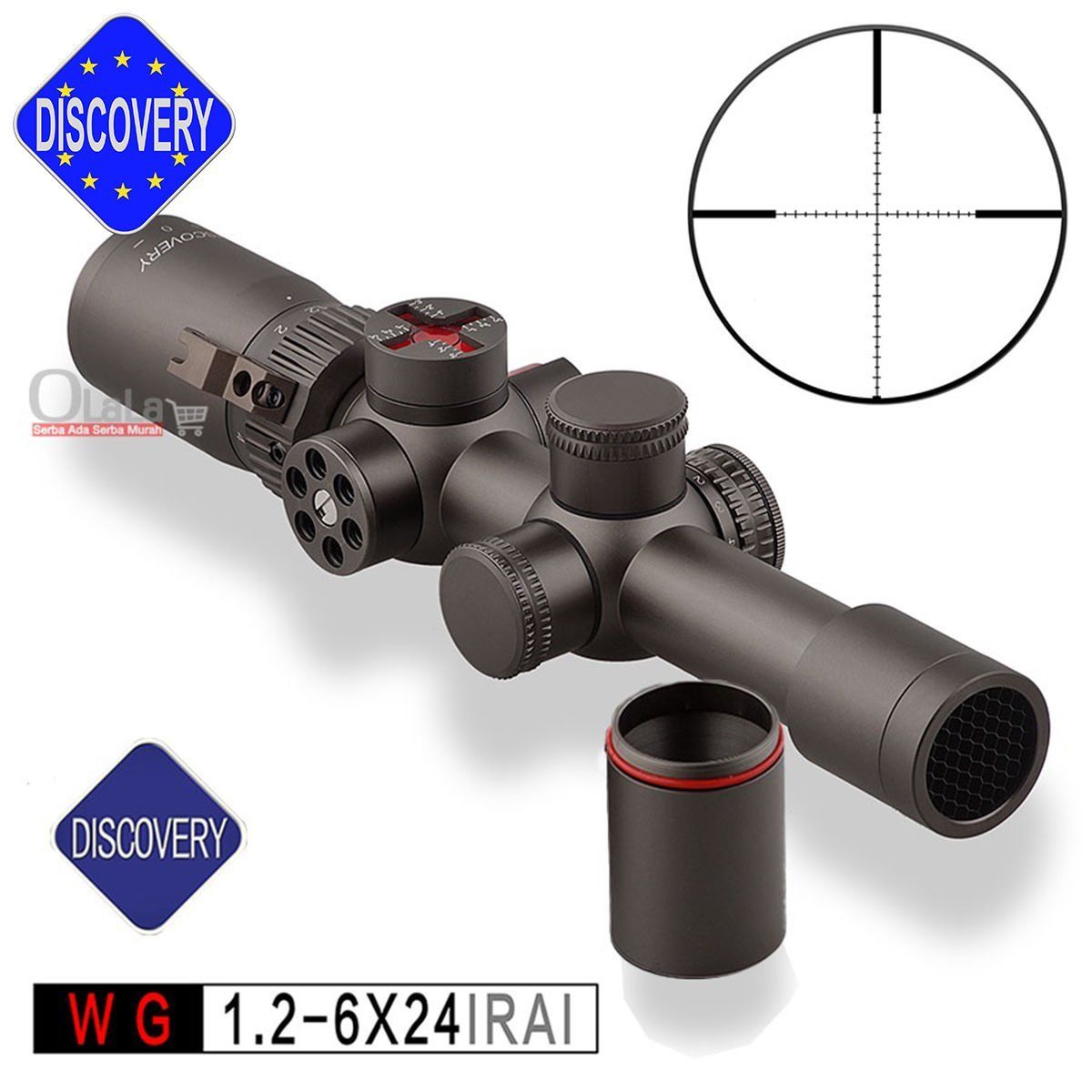 Dürbün WG 1.2-6X24IRAI