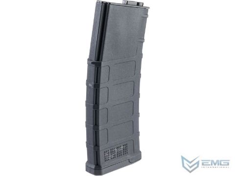 EMG Noveske Lisanslı ''Flaming Pig'' 220BB MIDCAP Polimer Airsoft M4/M16 Şarjör