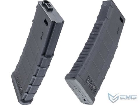 EMG Noveske Lisanslı ''Flaming Pig'' 220BB MIDCAP Polimer Airsoft M4/M16 Şarjör